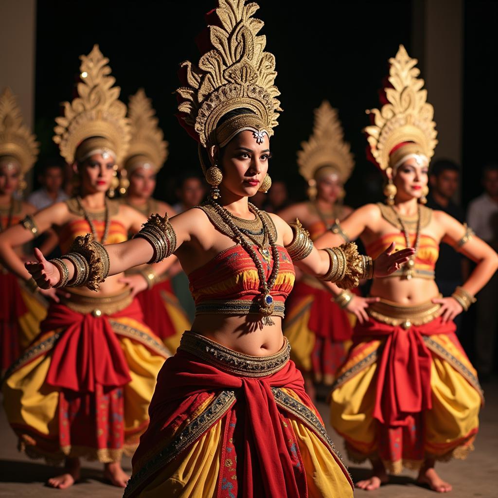 Traditional Balinese Dance Performance with Kesari Tour from Mumbai