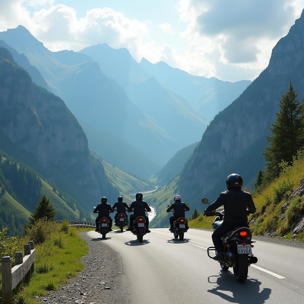 Conquering Balkan Mountain Passes