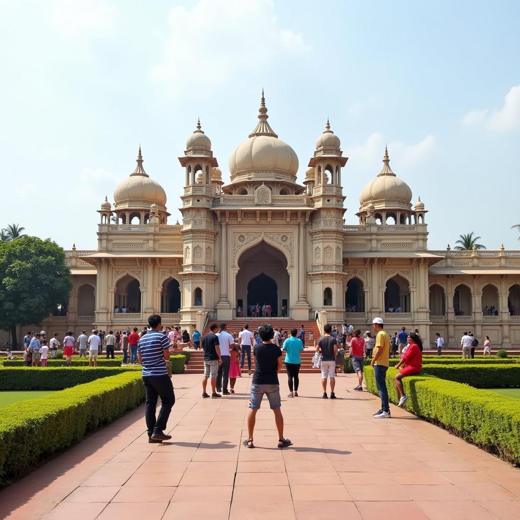 Bangalore Palace on Day 1 of Itinerary