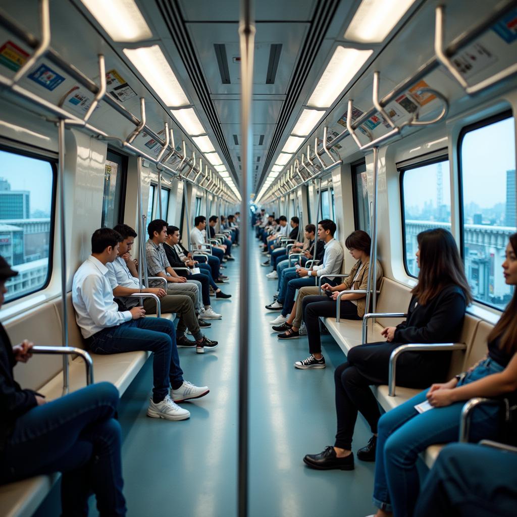 Bangkok Transportation Options: BTS Skytrain