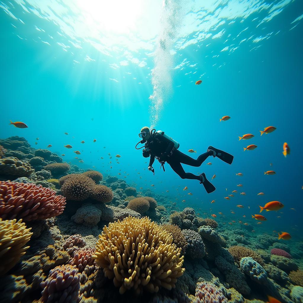 Scuba Diving Adventure in Barbados: Unveiling the Coral Reefs