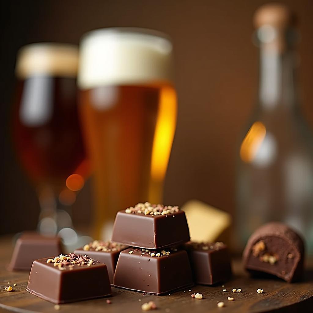 Indulging in Belgian Chocolate and Beer