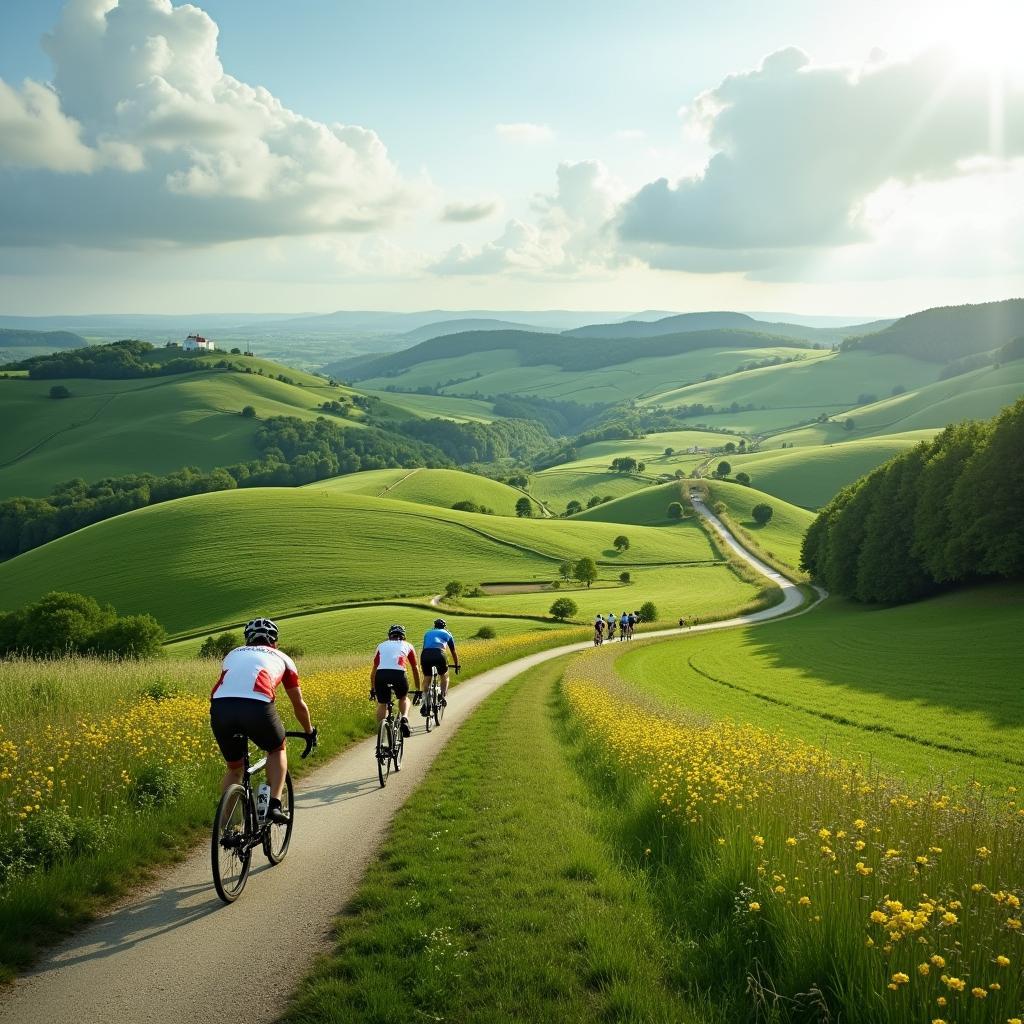 Exploring the Belgian Countryside by Bike