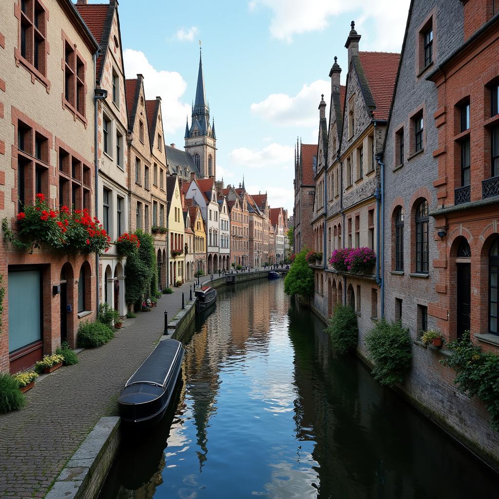 Exploring Medieval Cities in Belgium