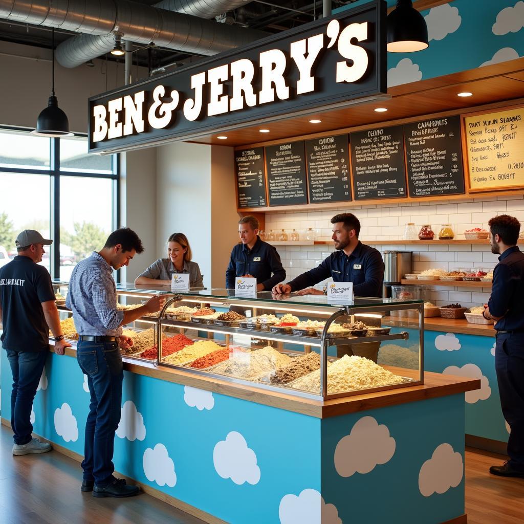 Ben & Jerry's Scoop Shop West Coast