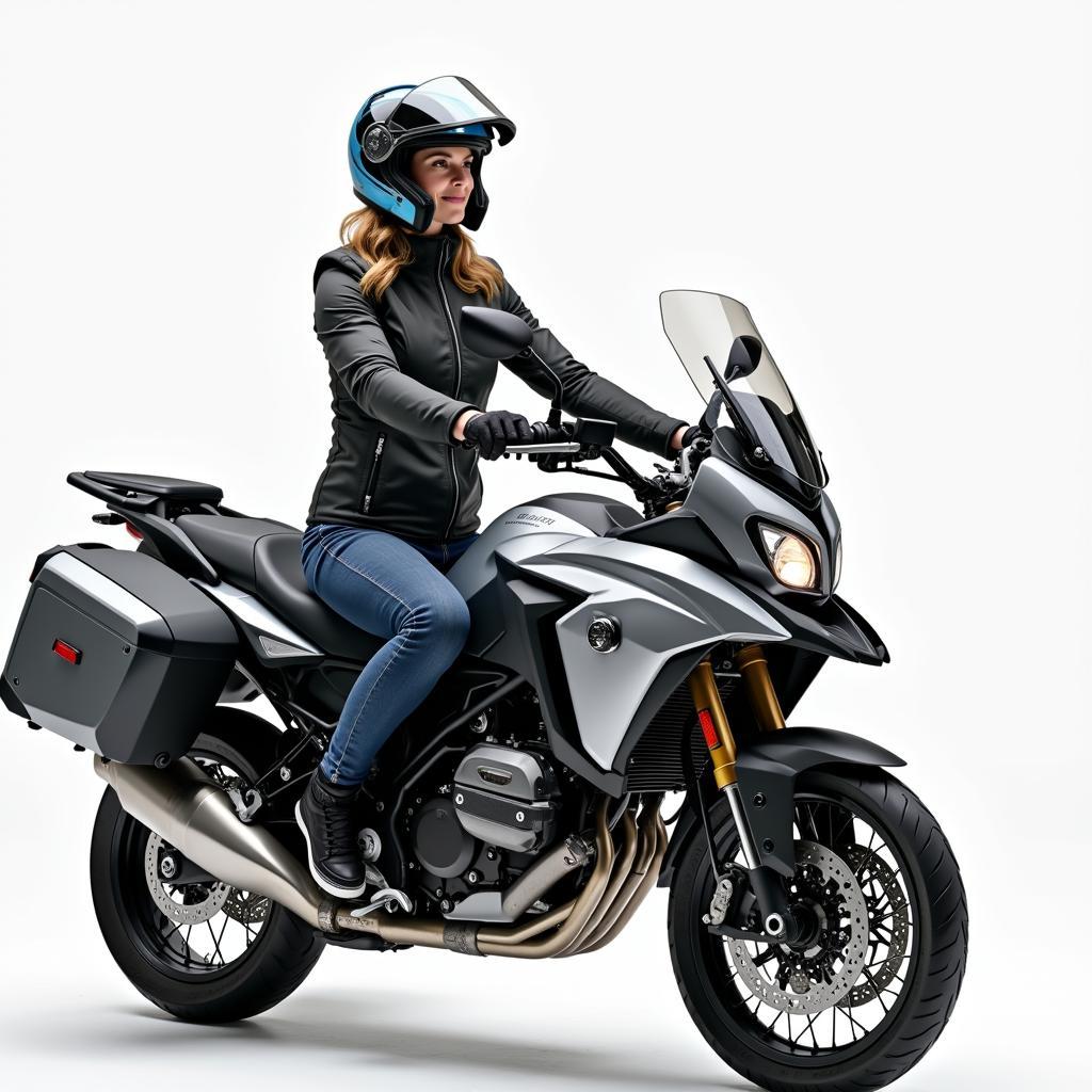 Best Touring Motorcycle for Women - Seat Height Consideration