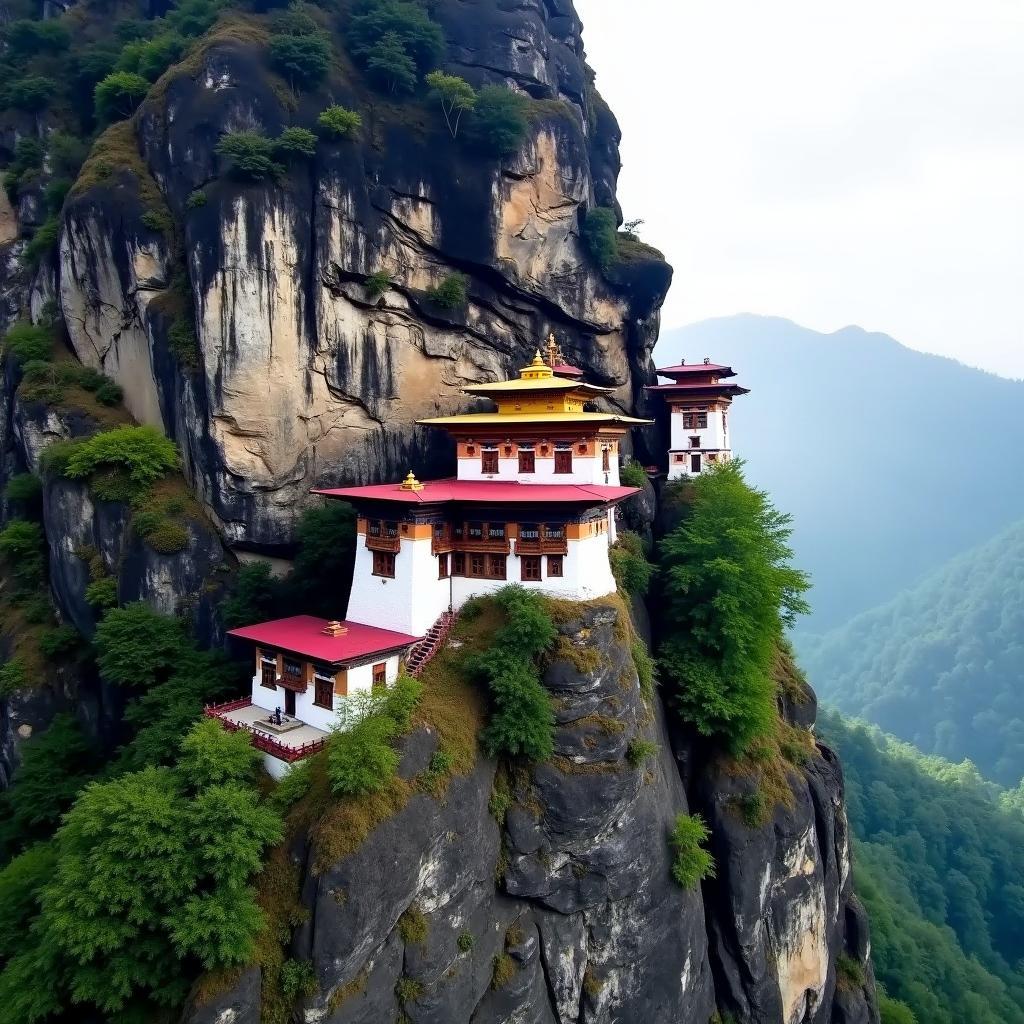 Bhutan's Iconic Tiger's Nest Monastery