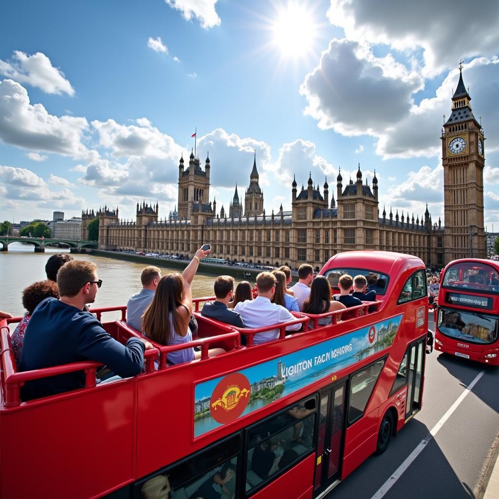 Big Bus Tour London Overview