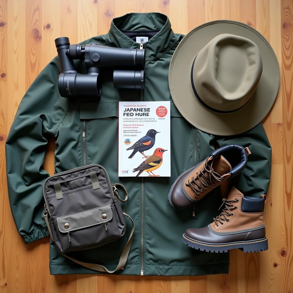 Essential Birding Gear for Japan