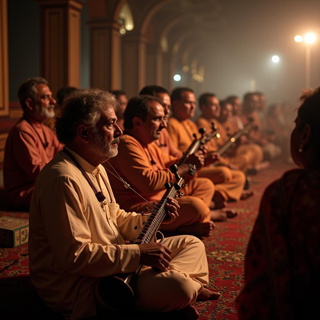 Bishnupur Gharana Music Performance in West Bengal, India