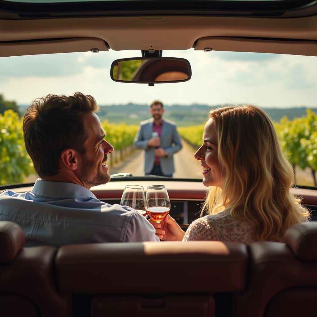 Bordeaux Wine Tour with Private Driver