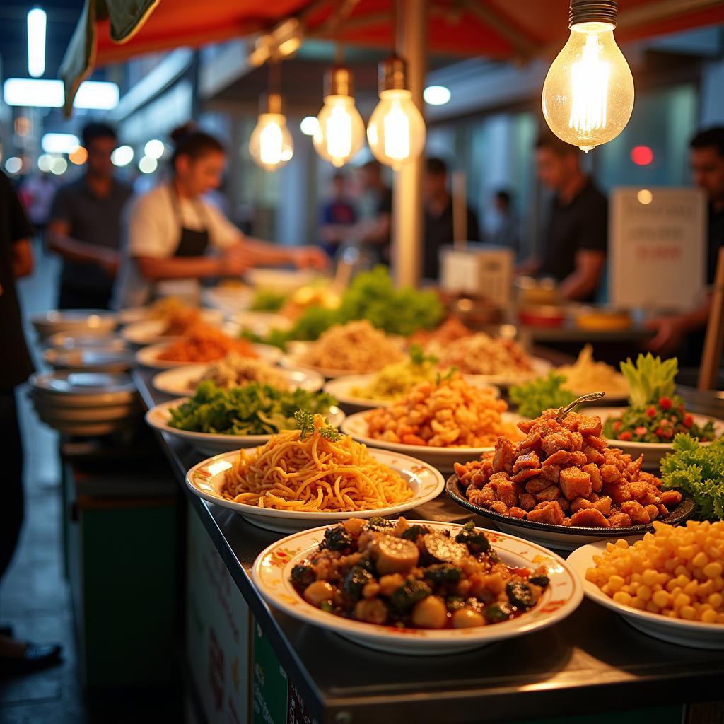 Exploring Bangkok's Street Food Scene on a Budget