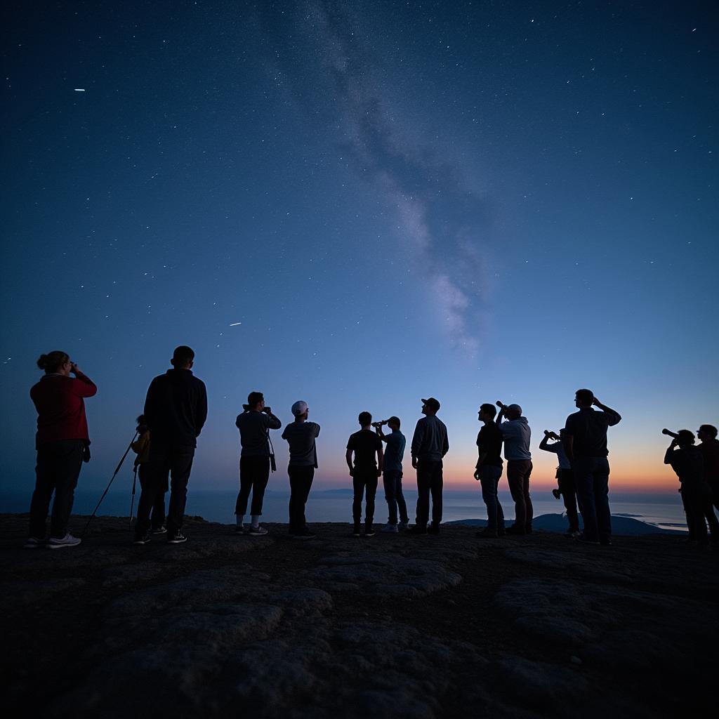 Cadillac Mountain Stargazing Group