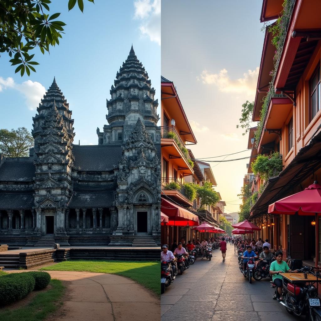 Cambodia Vietnam Tour: Exploring Angkor Wat and Hanoi's vibrant streets