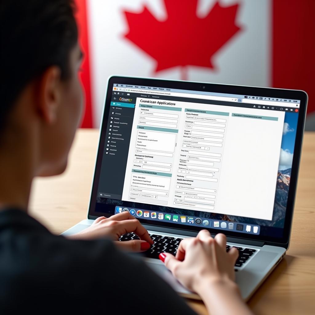 Canadian Visa Application Process