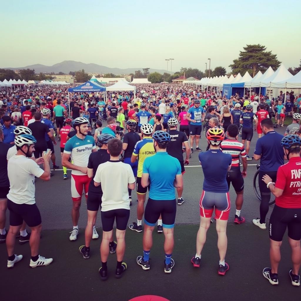 Cape Argus Cycle Tour Post-Race Celebration