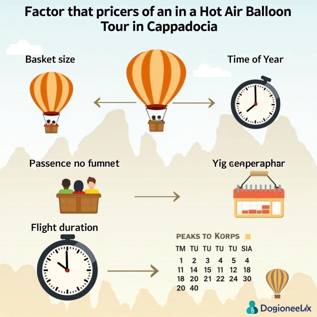 Cappadocia Balloon Price Influencing Factors