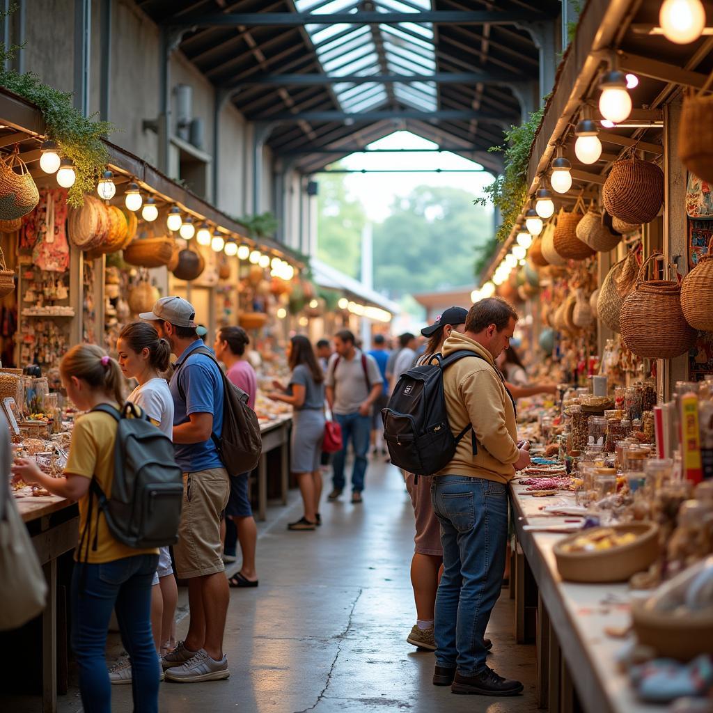 Charleston City Market Virtual Tour