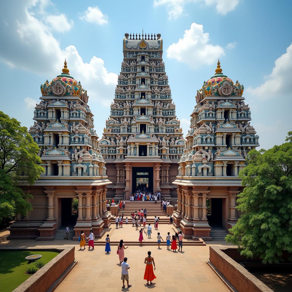 Chidambaram Temple South India Tour