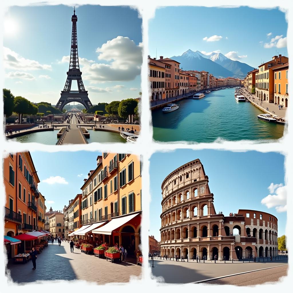 Selecting Destinations for a 7 Day European Tour