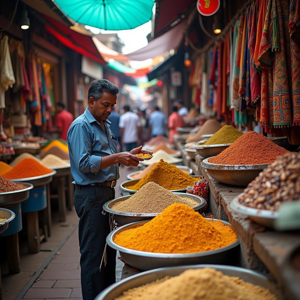 Pettah Market Colombo City Tour