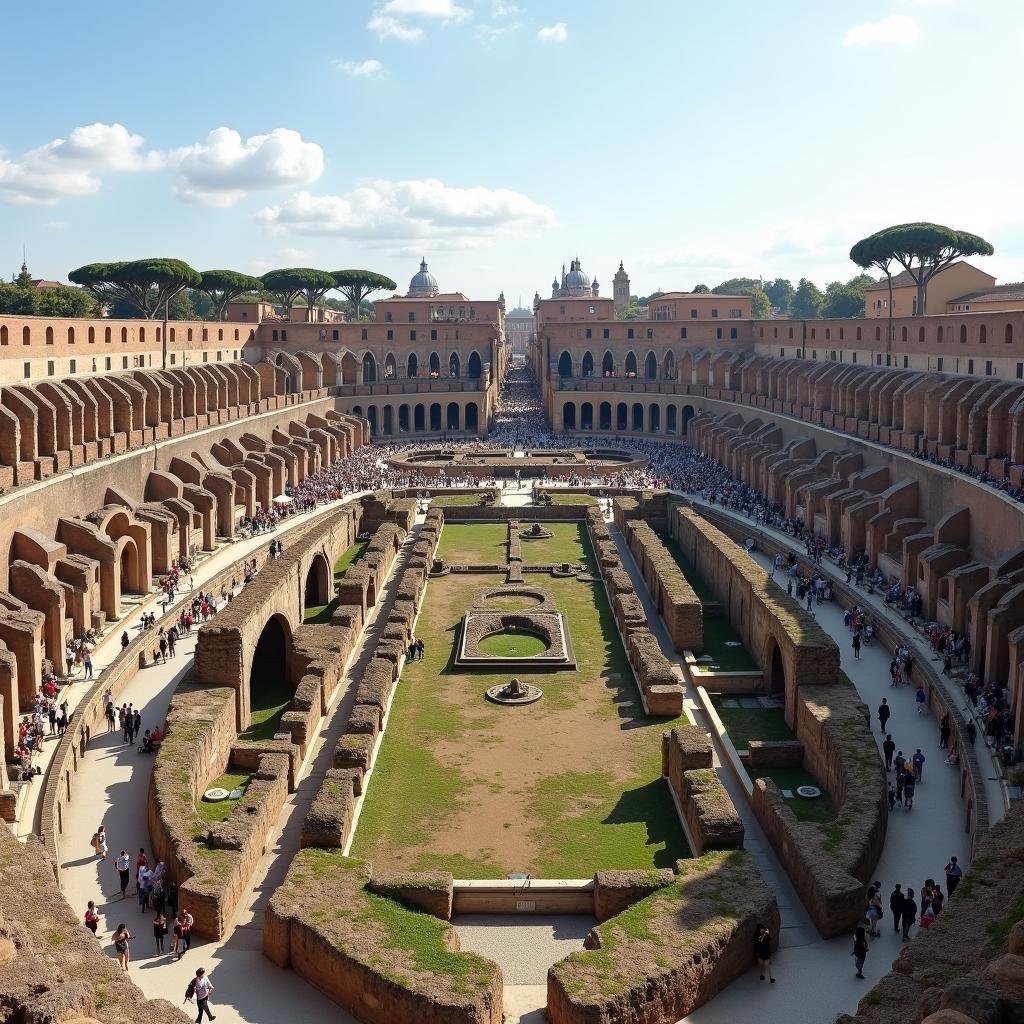 Exploring Colosseum & Roman Forum