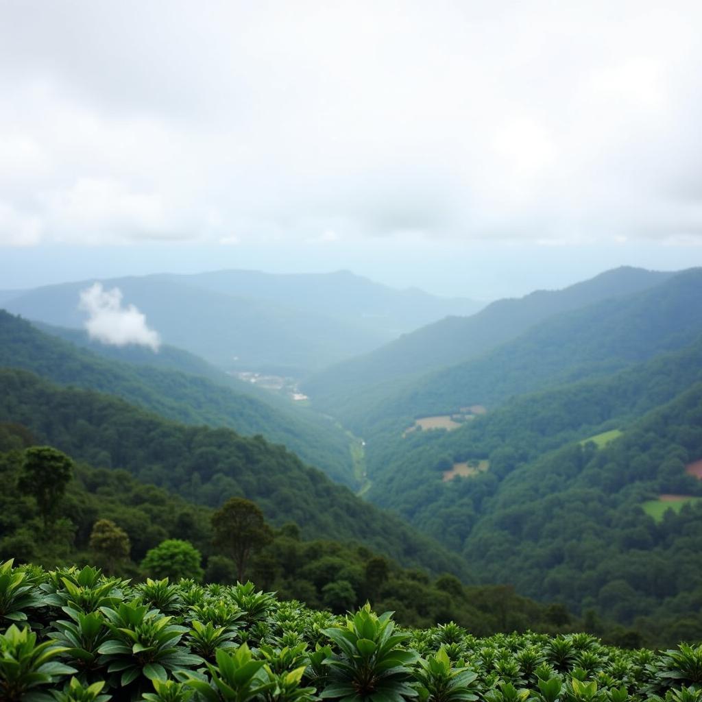 Coorg Scenic Landscape