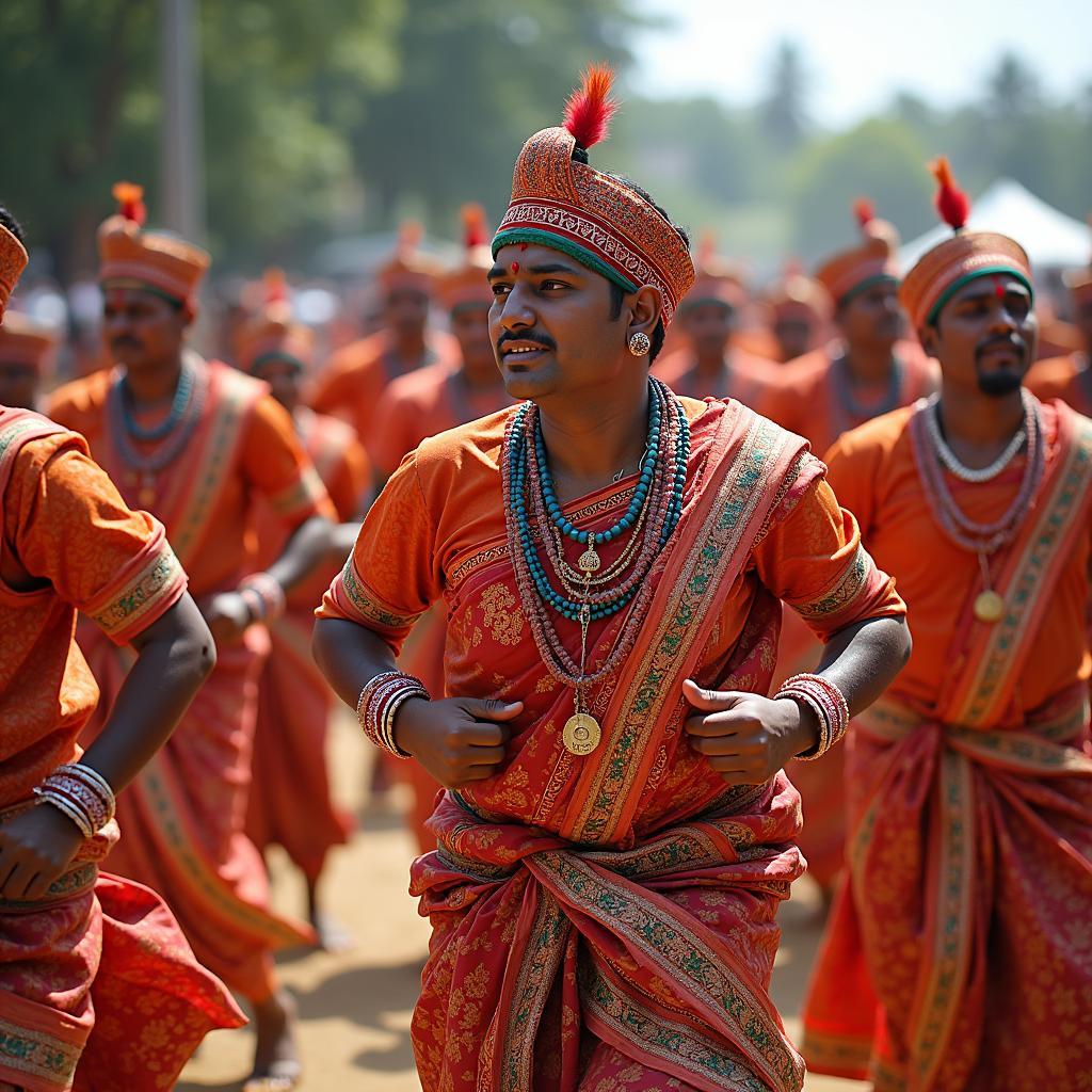 Coorg Traditional Kodava Dance