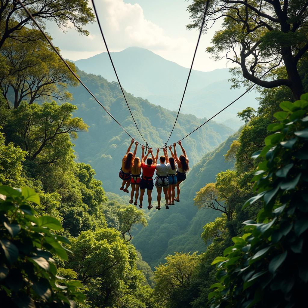 Costa Rica Adventure Tour