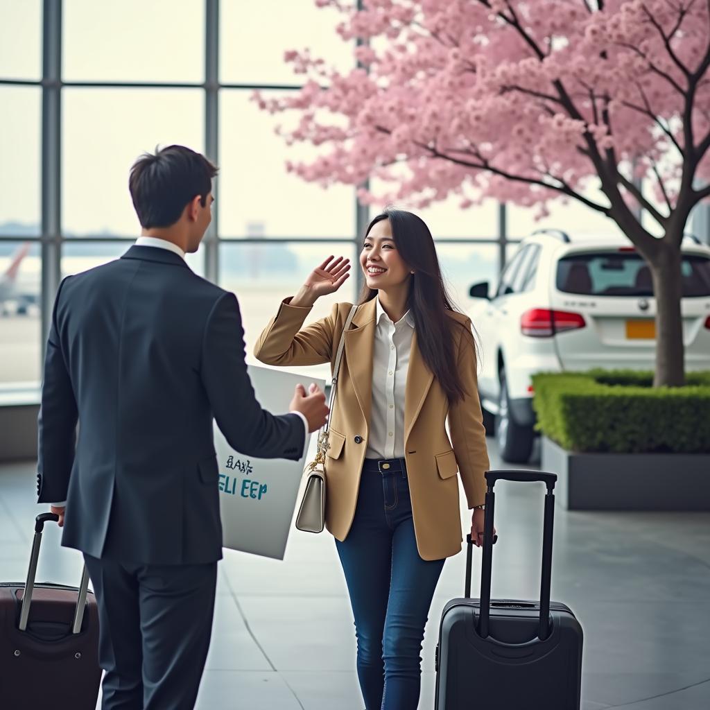 Arriving in Japan for a Luxury Country Club Tour