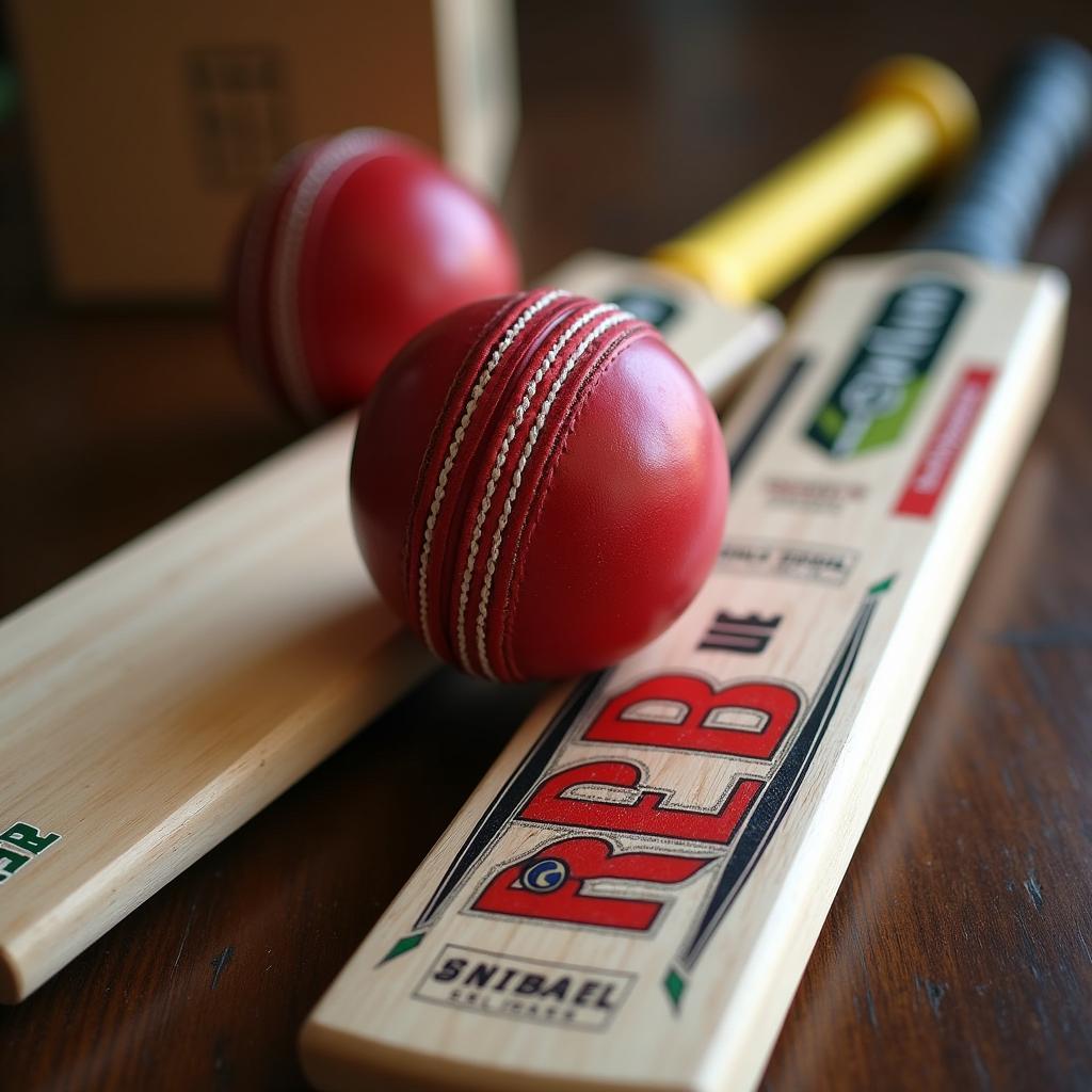 Cricket Equipment: Bats and Balls