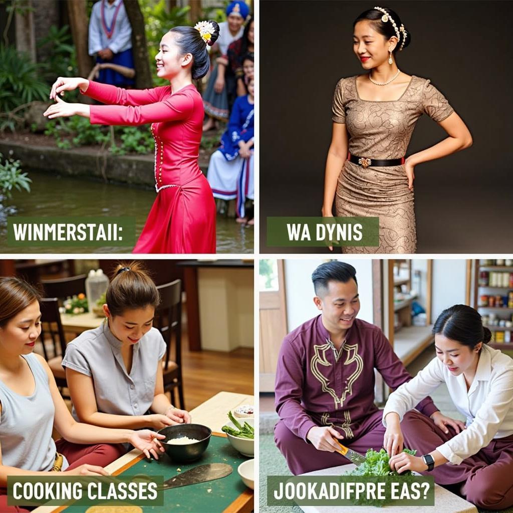 Cultural Immersion in Thailand and Vietnam: Experience traditional dances, cooking classes, and local crafts.