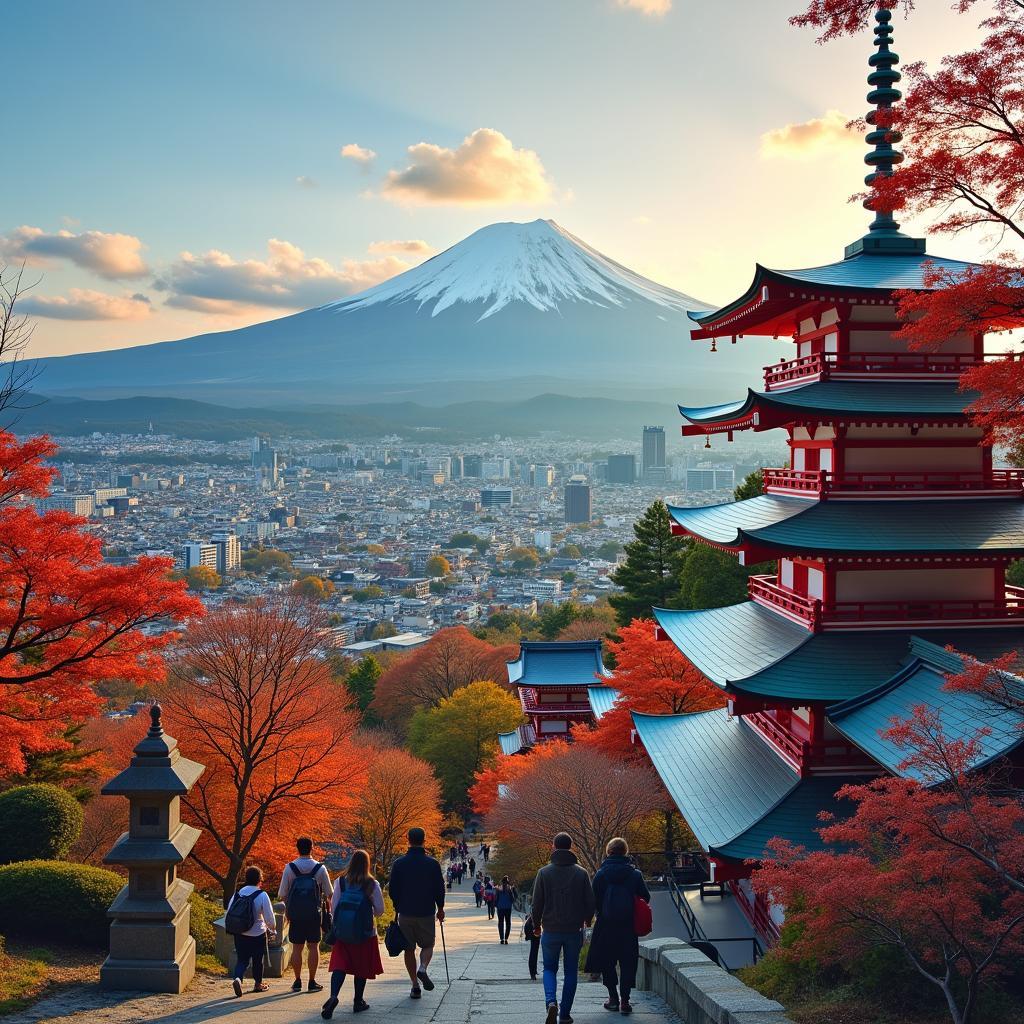 Customized Japan Tours with Sainamam Tours Private Limited