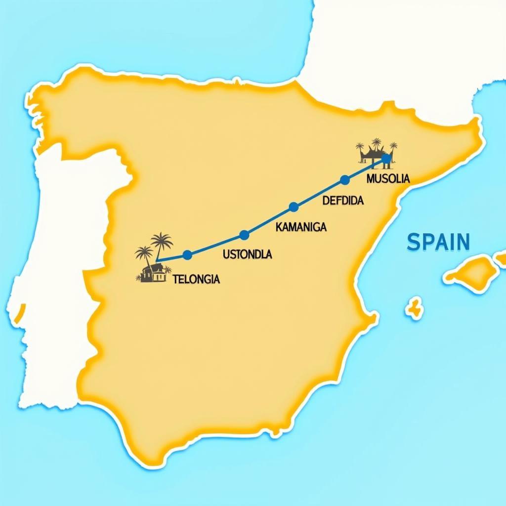 Customized Spain Tour Itinerary