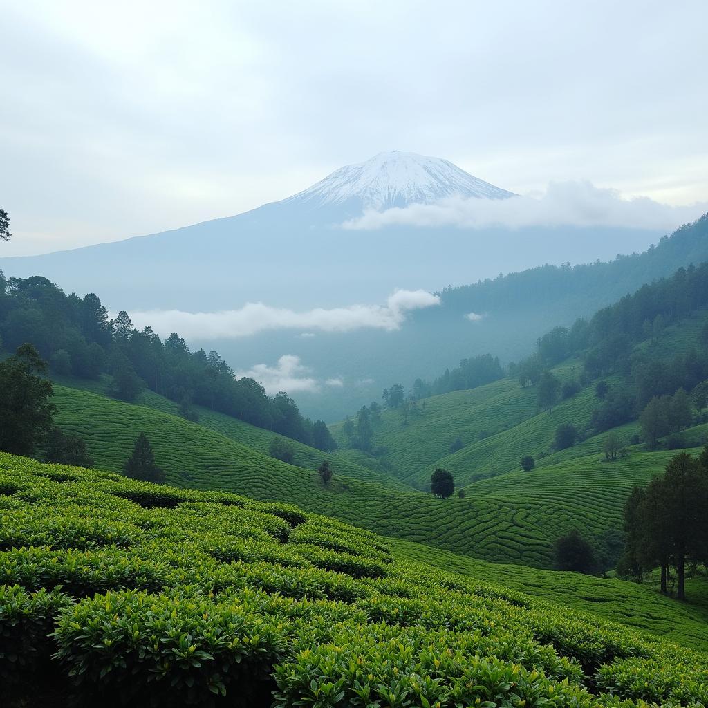 Darjeeling Tea Gardens and Kanchenjunga One Day Tour