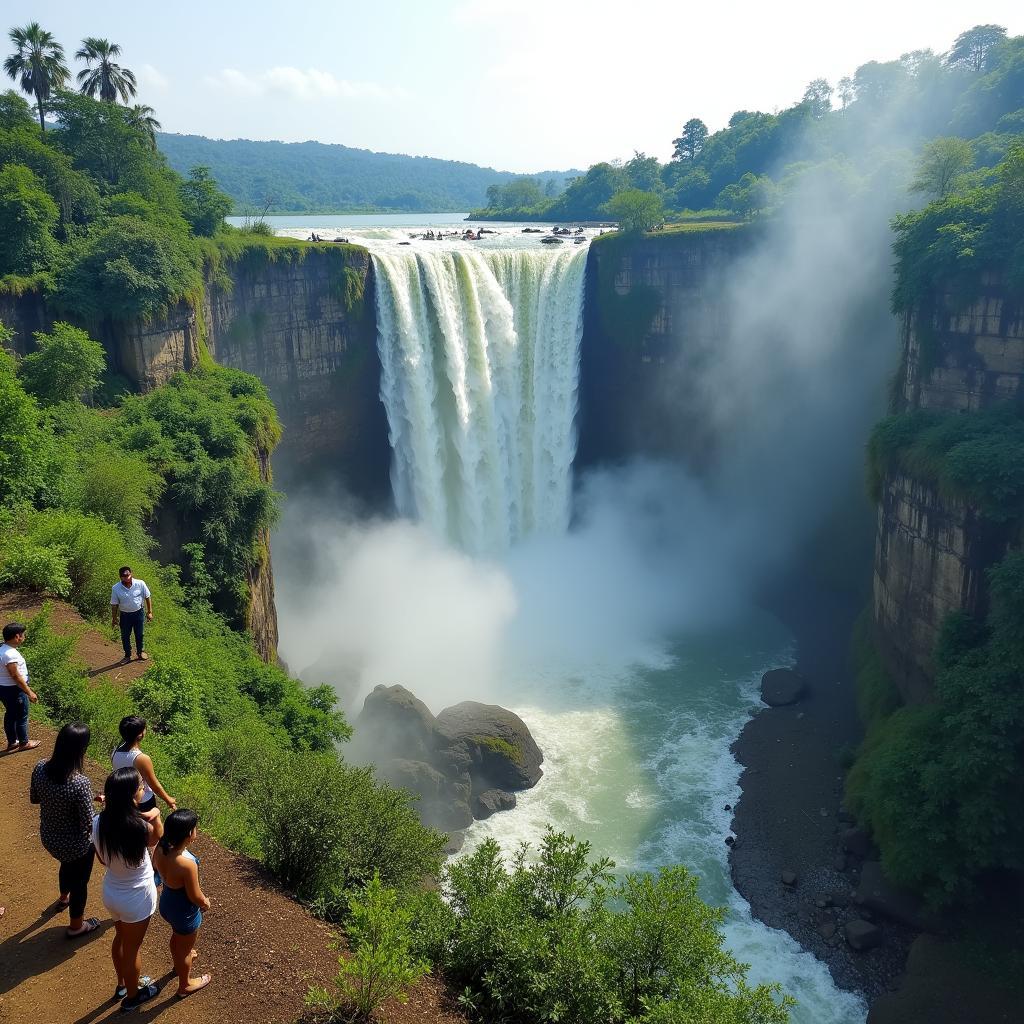 Dassam Falls Ranchi India