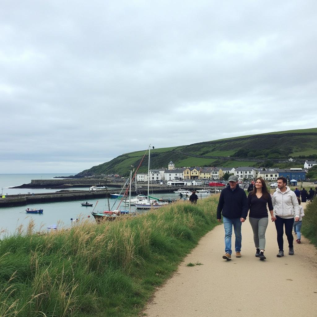 Coastal Walk in Howth, Dublin Day Trip