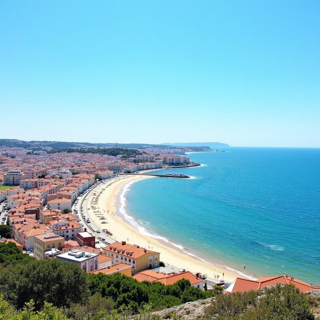 Coastal towns near Lisbon - Cascais and Estoril