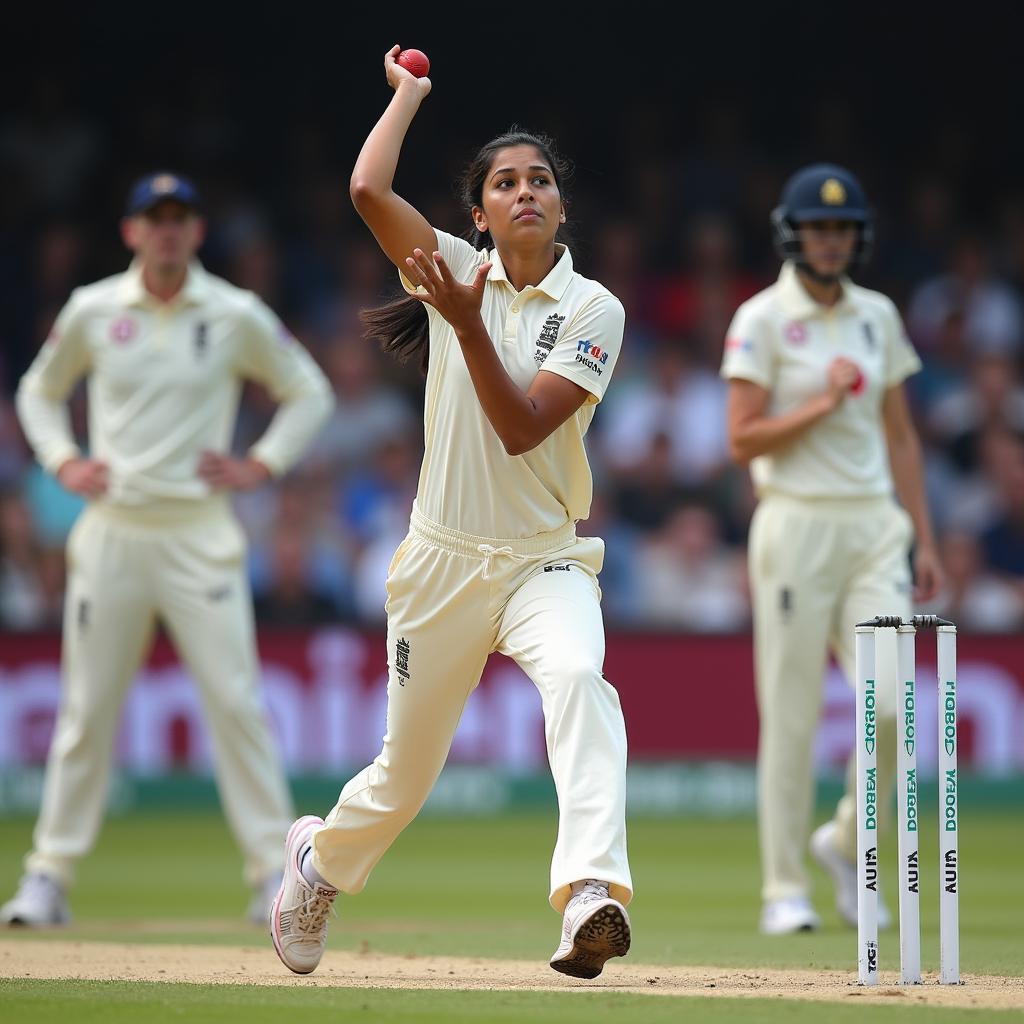 Deepti Sharma's all-rounder performance in the England tour