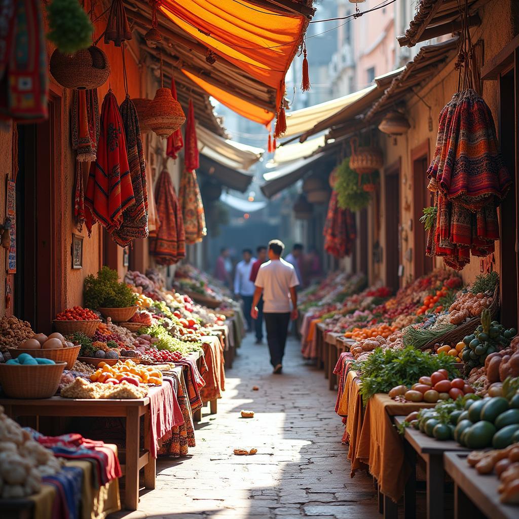 Experiencing the Local Markets in Dehradun, Mussoorie, and Nainital