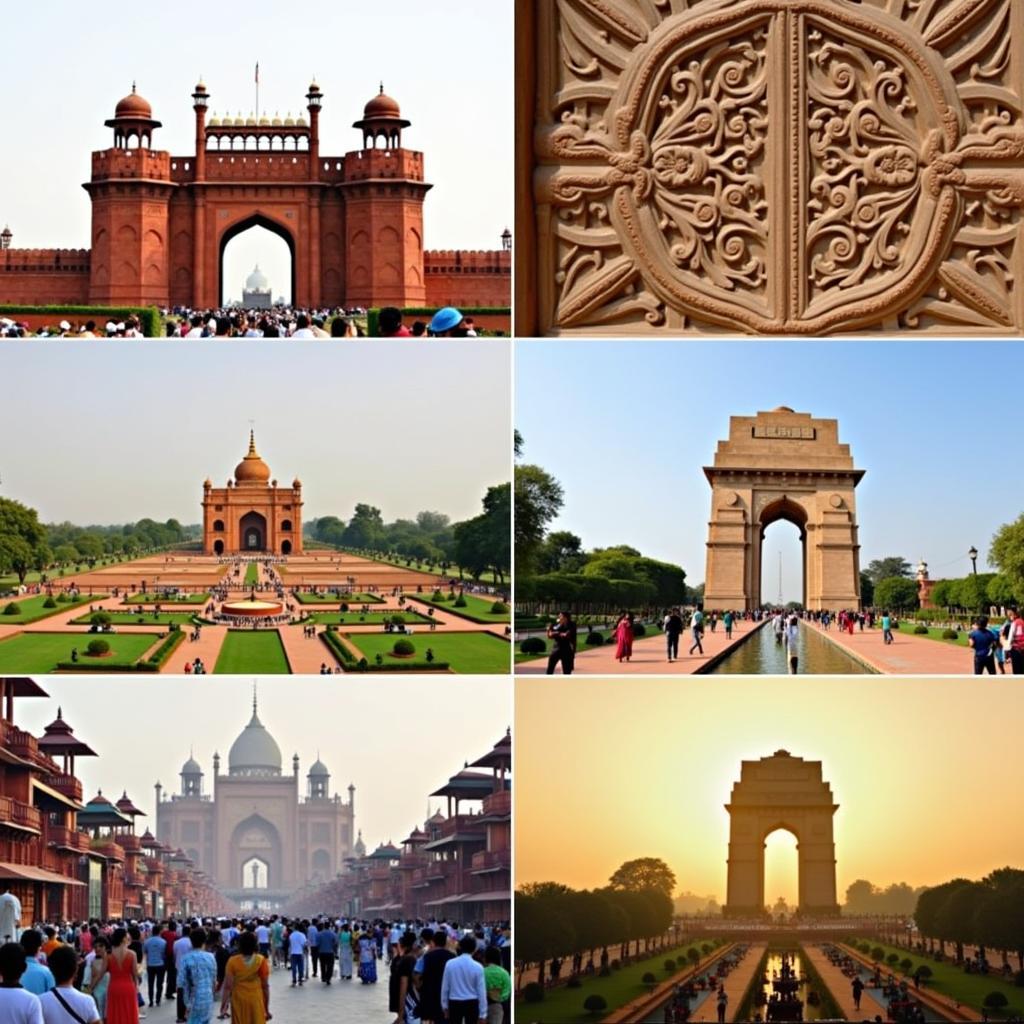 Delhi Tour Akshardham Itinerary