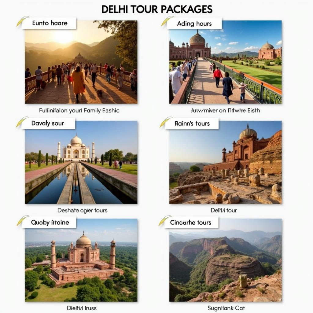 Delhi Tour Package Options