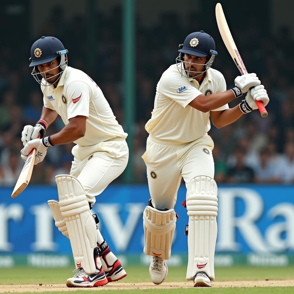 Dravid and Tendulkar Partnership in 2004 ODI