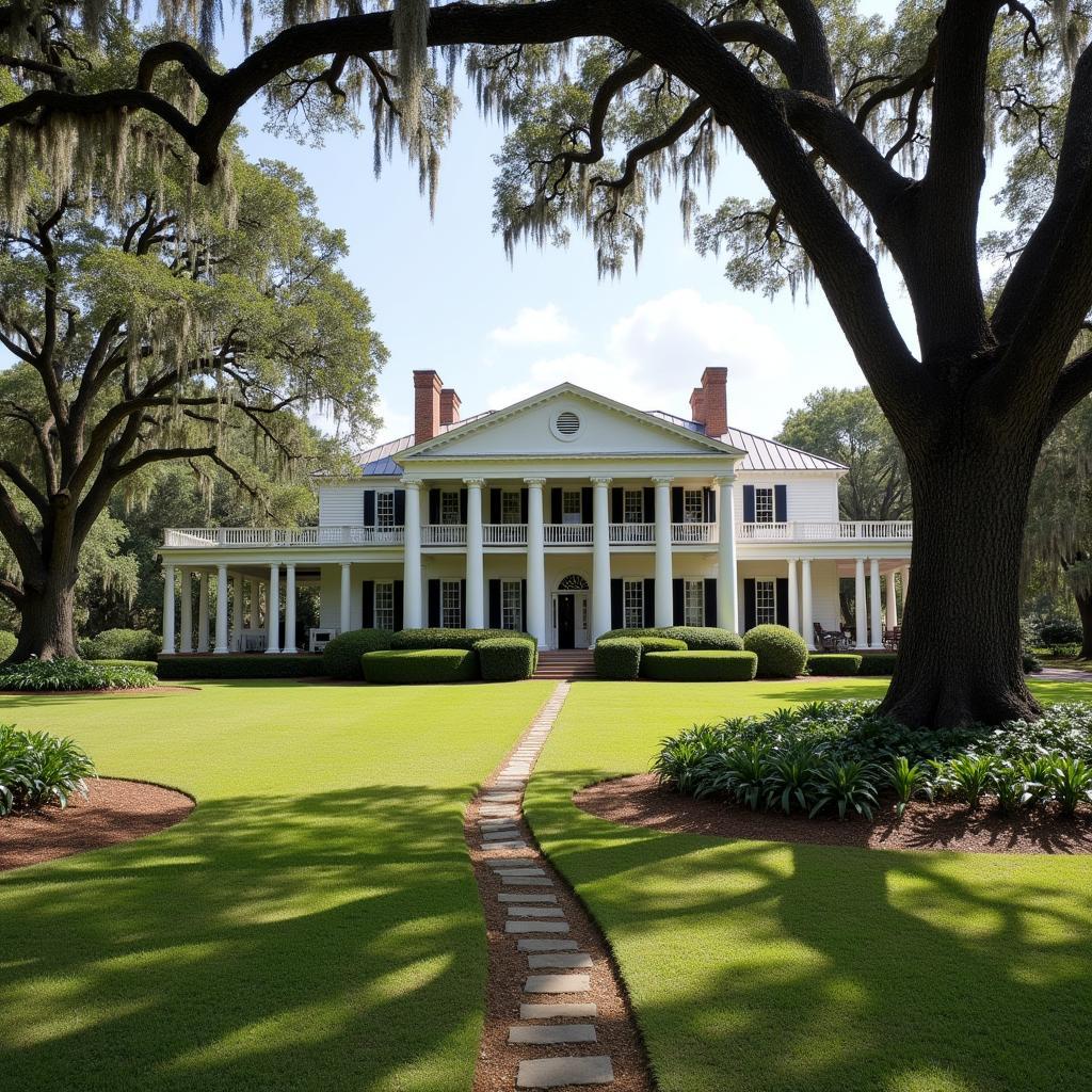 Drayton Hall Plantation Virtual Tour