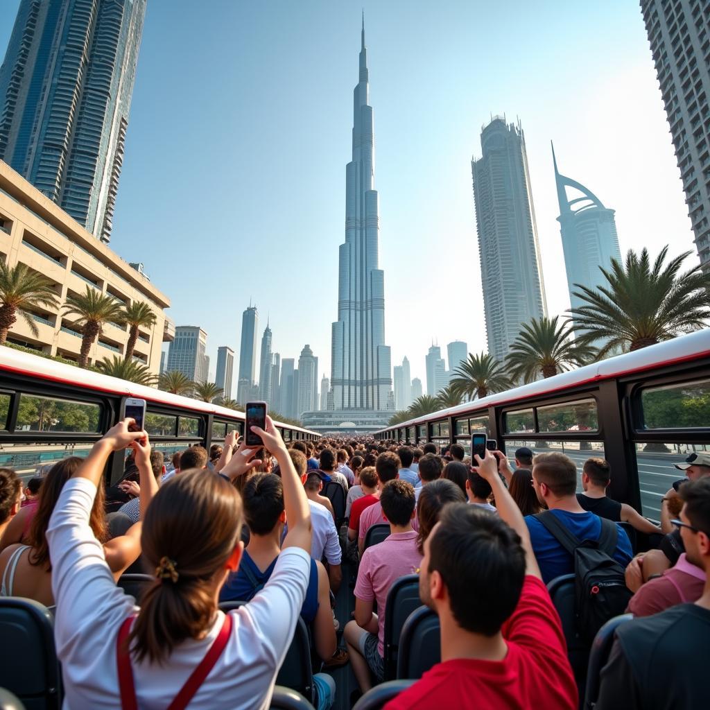 Dubai City Tour featuring the Majestic Burj Khalifa