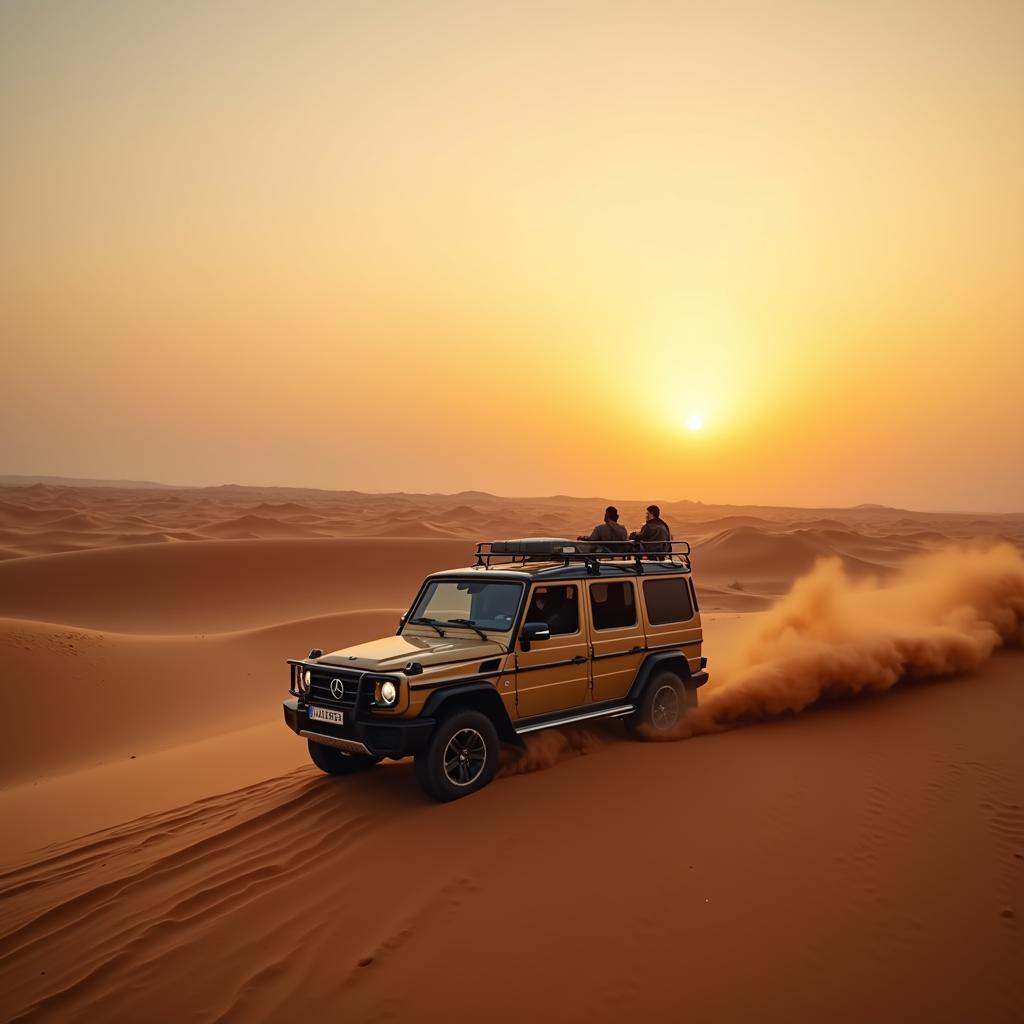 Dubai Desert Safari Adventure