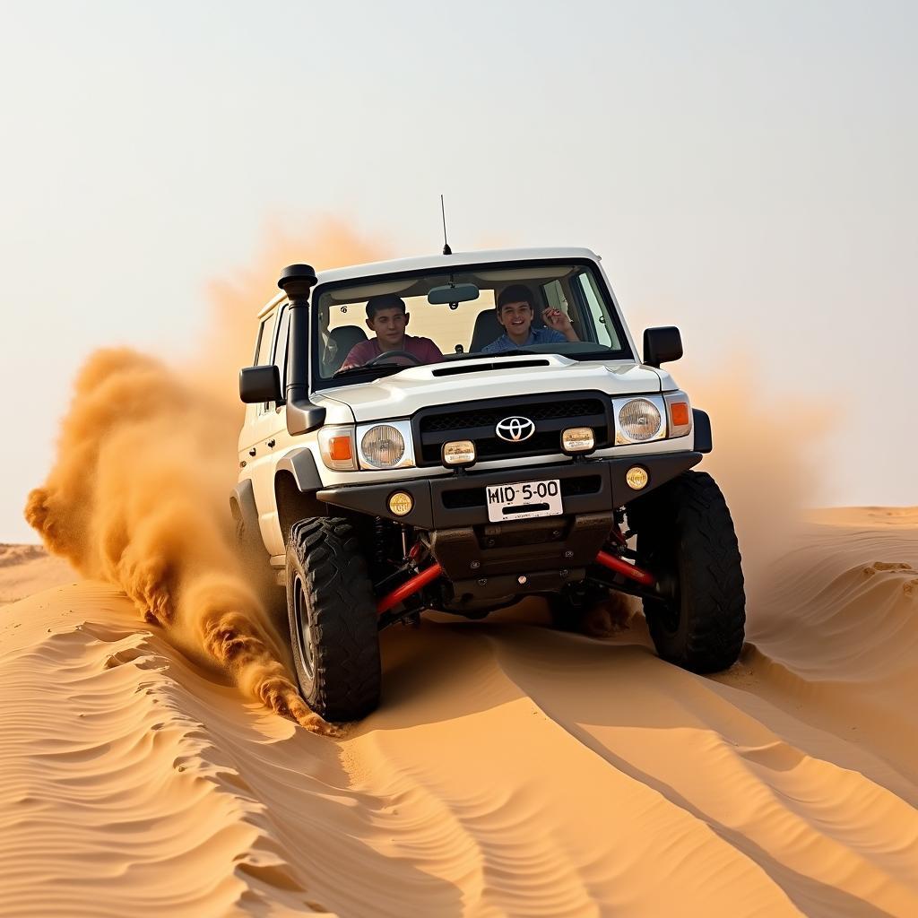 Dubai Desert Safari Dune Bashing