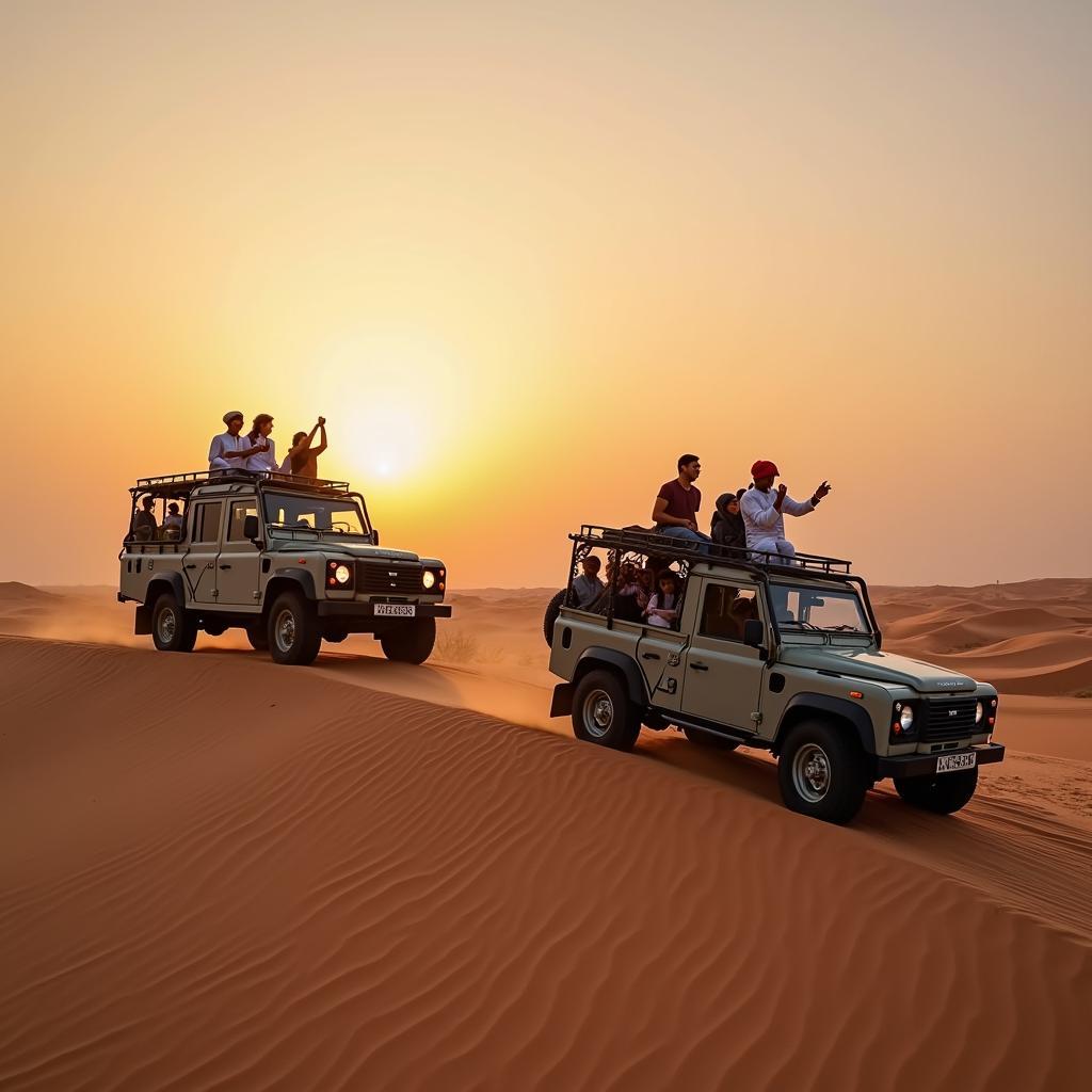 Dubai Desert Safari Group Tour