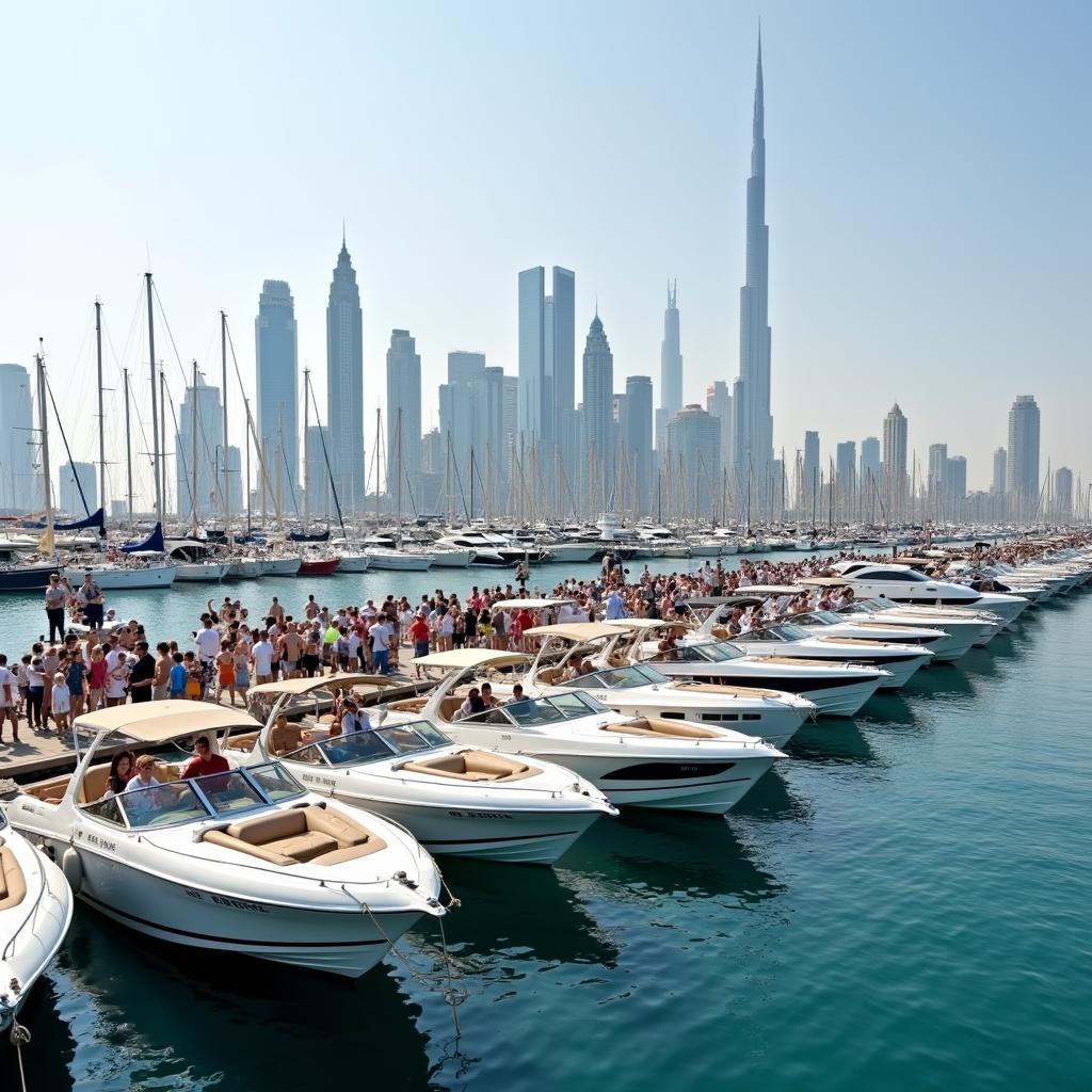 Dubai Speedboat Tour Marina Departure Point