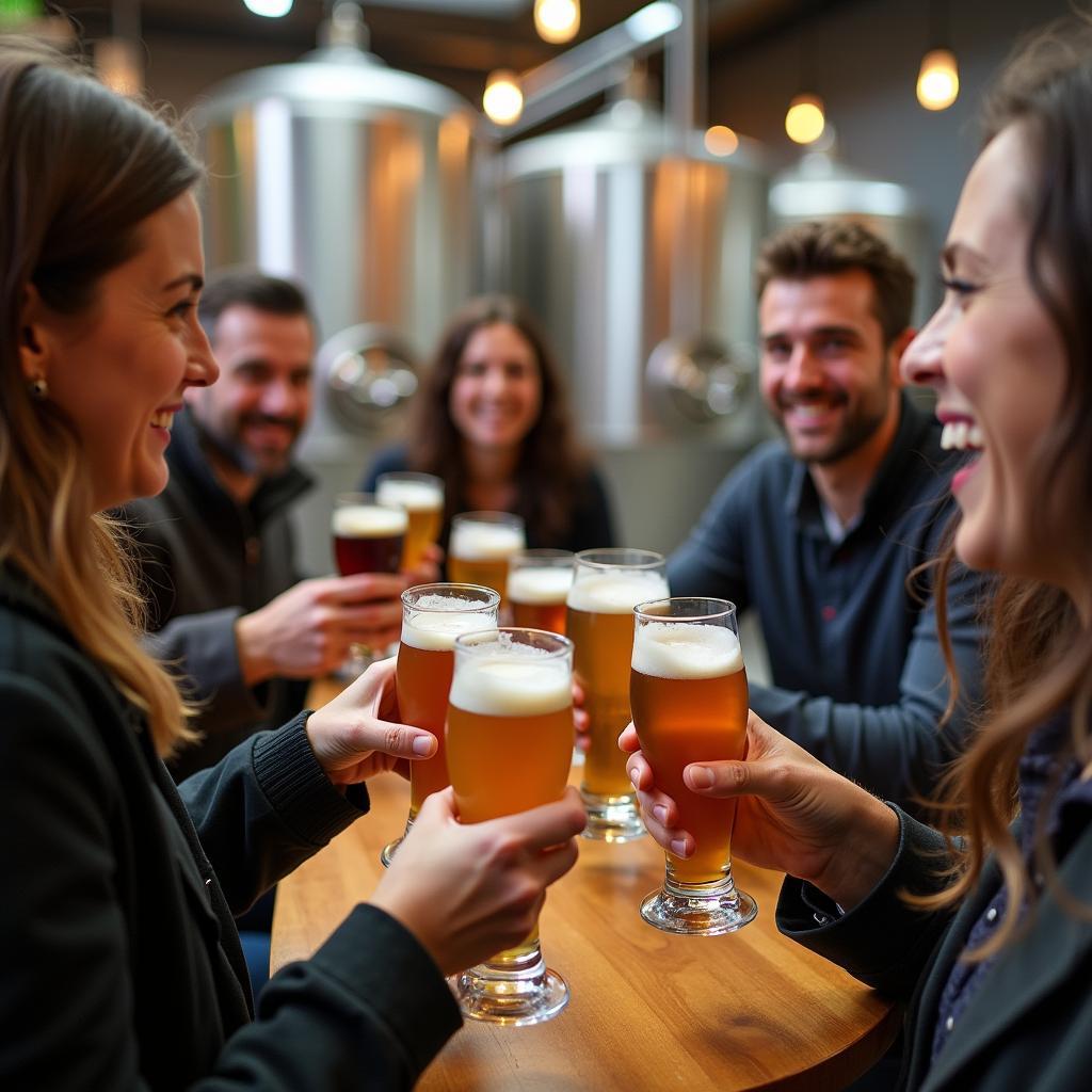 Dublin Brewery Tour Beer Tasting